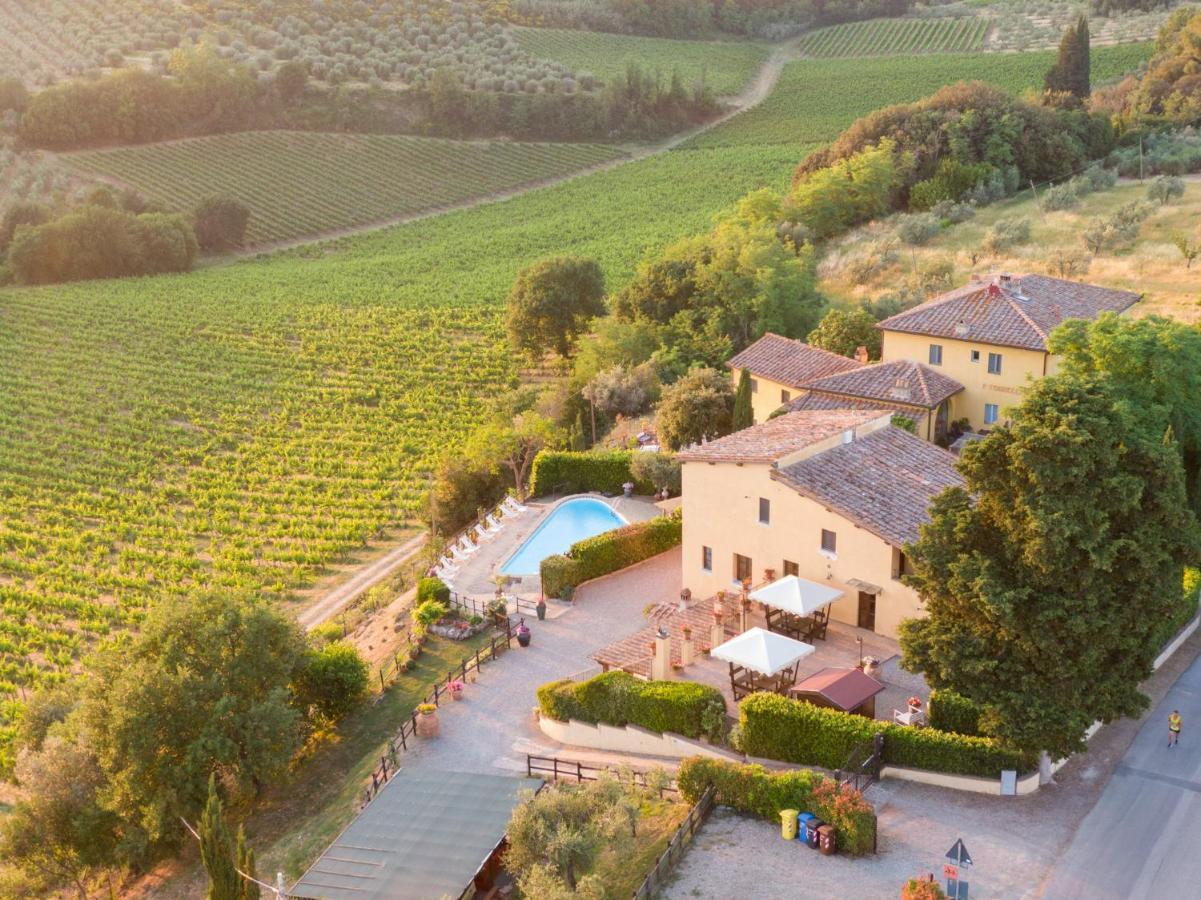 Podere Vergianoni Immerso Nelchianti Con Piscina Tavarnelle Val di Pesa Dış mekan fotoğraf