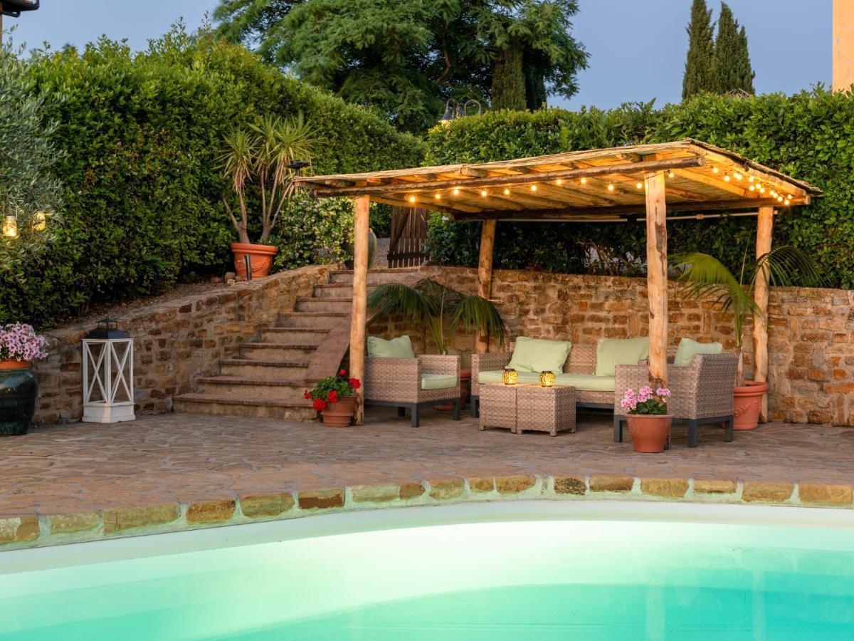 Podere Vergianoni Immerso Nelchianti Con Piscina Tavarnelle Val di Pesa Dış mekan fotoğraf