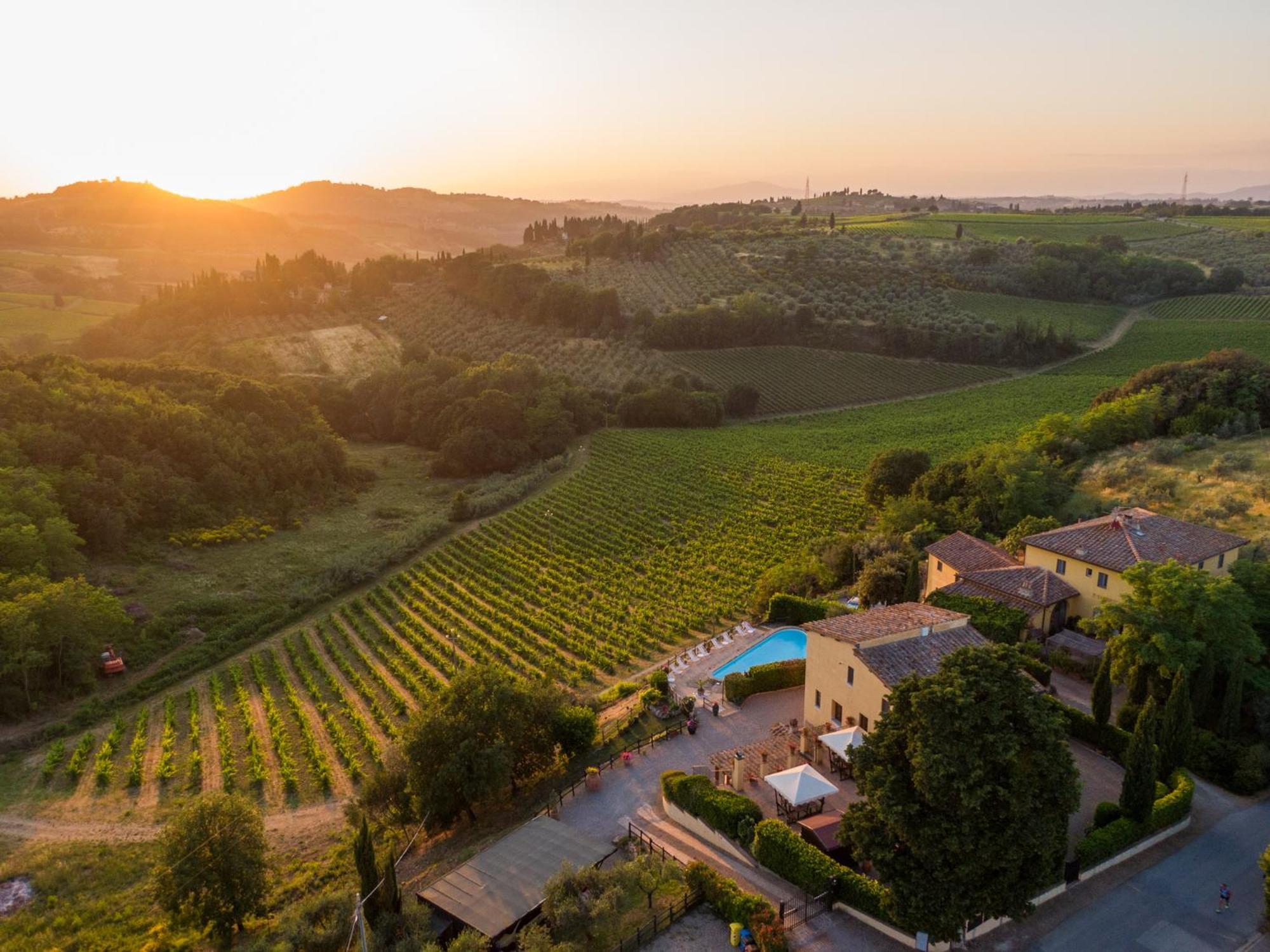 Podere Vergianoni Immerso Nelchianti Con Piscina Tavarnelle Val di Pesa Dış mekan fotoğraf