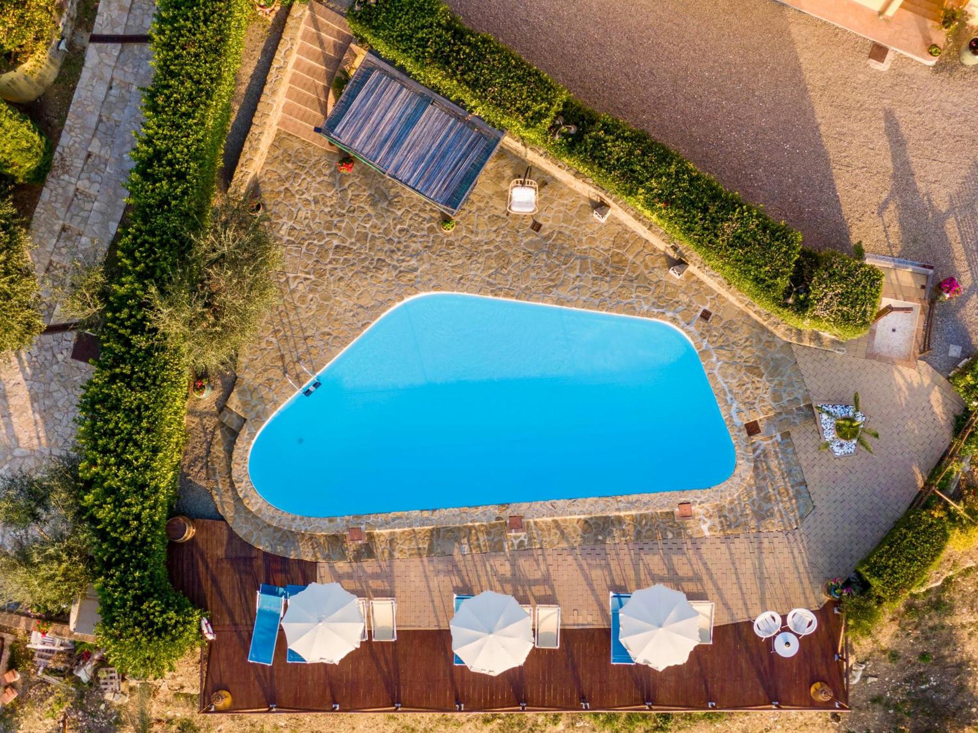 Podere Vergianoni Immerso Nelchianti Con Piscina Tavarnelle Val di Pesa Dış mekan fotoğraf