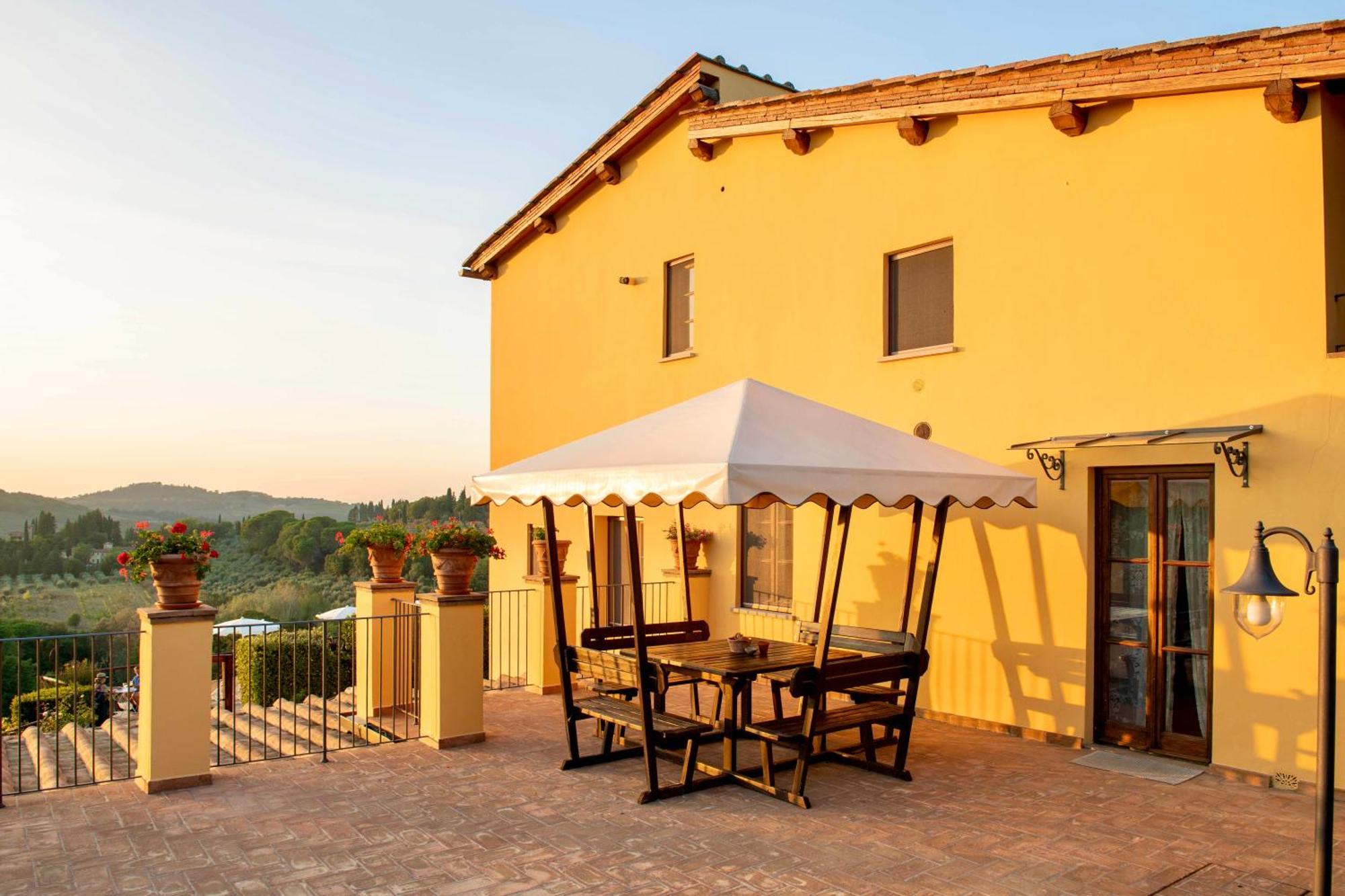 Podere Vergianoni Immerso Nelchianti Con Piscina Tavarnelle Val di Pesa Dış mekan fotoğraf
