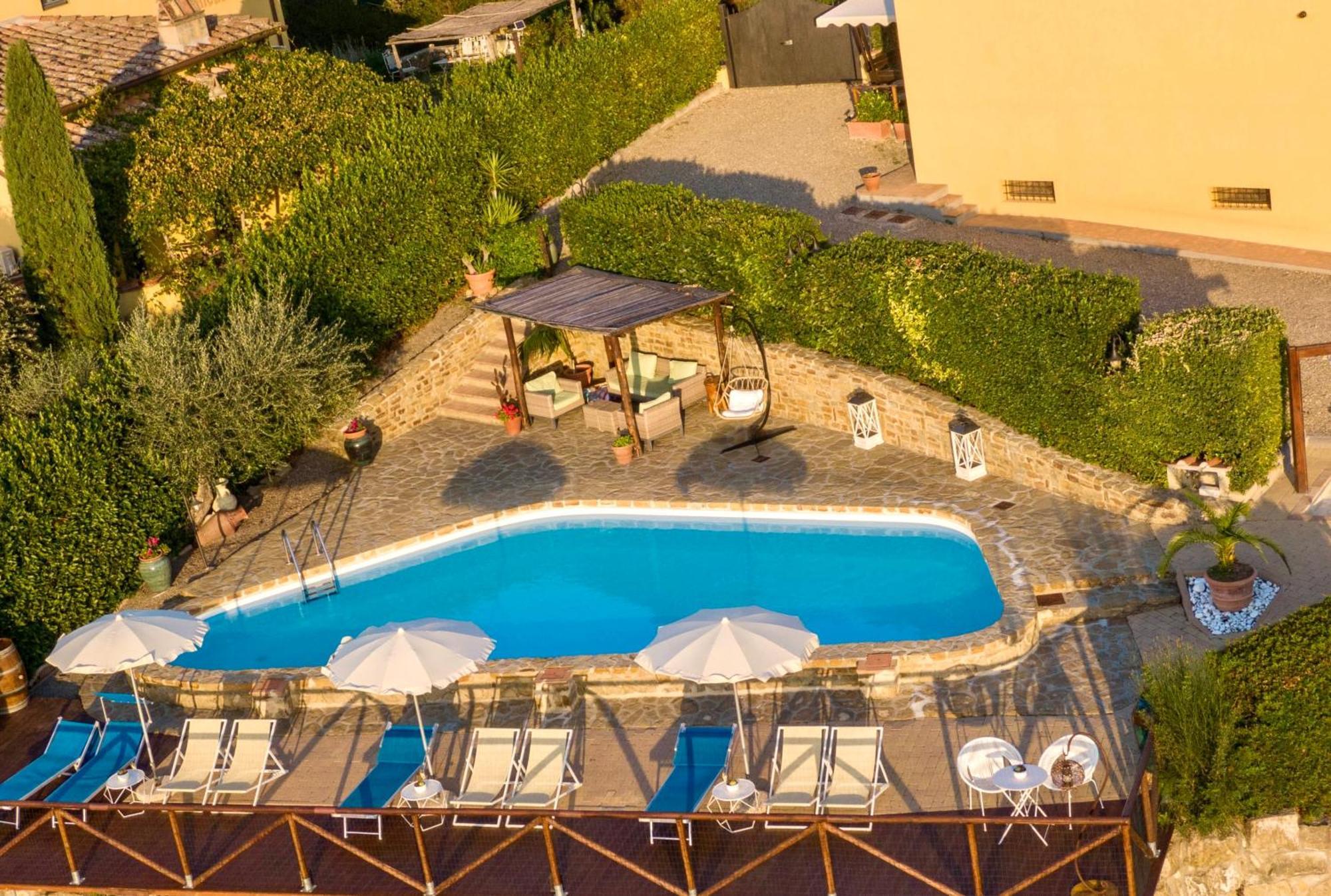 Podere Vergianoni Immerso Nelchianti Con Piscina Tavarnelle Val di Pesa Dış mekan fotoğraf