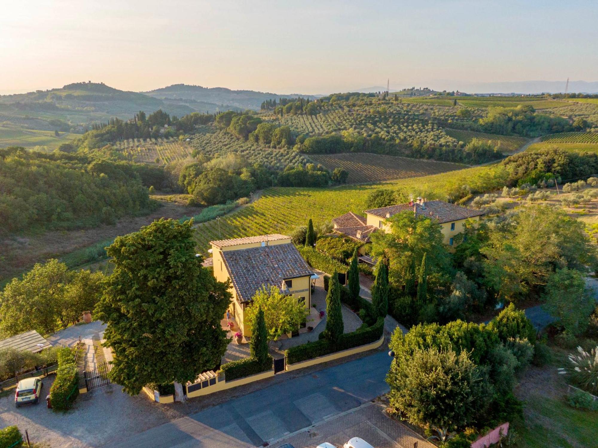 Podere Vergianoni Immerso Nelchianti Con Piscina Tavarnelle Val di Pesa Dış mekan fotoğraf
