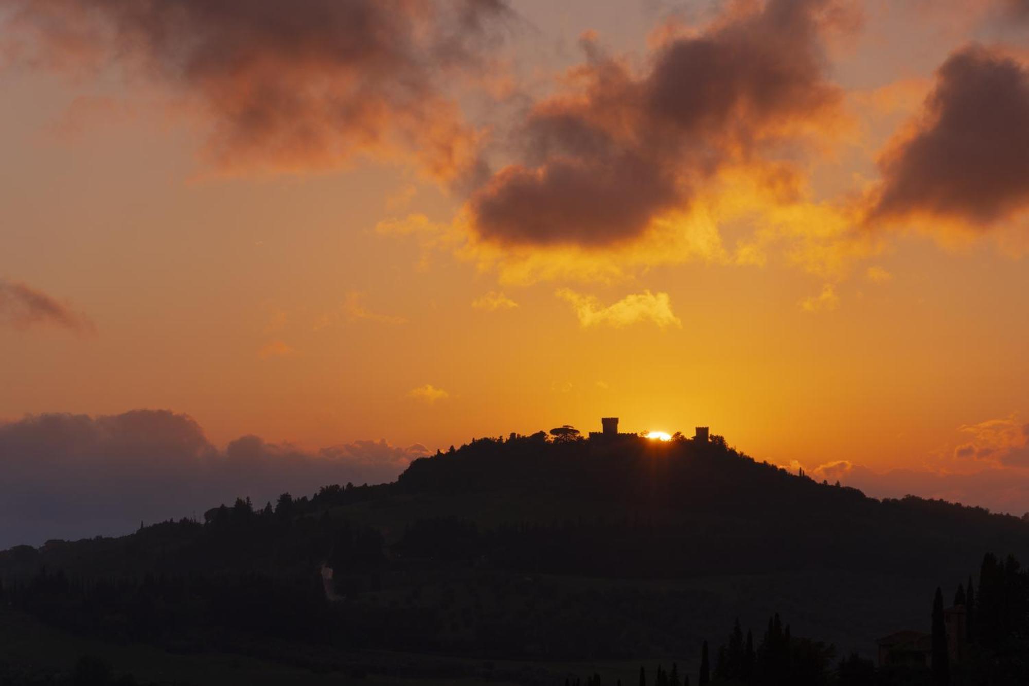 Podere Vergianoni Immerso Nelchianti Con Piscina Tavarnelle Val di Pesa Dış mekan fotoğraf
